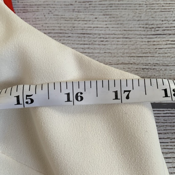 Lauren by Ralph Lauren Women’s White Sleeveless Floral Petite Dress 6P - Picture 10 of 11